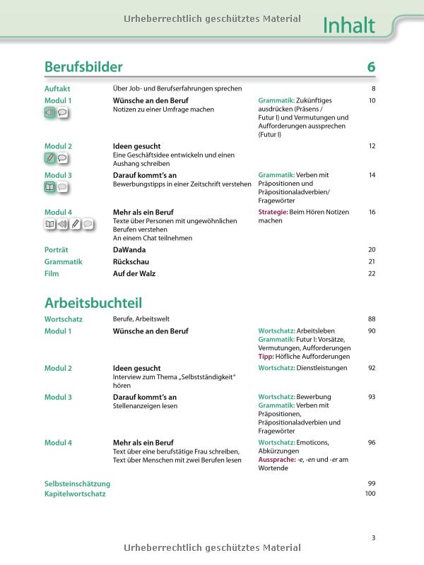 Aspekte neu B1 plus Teil 2