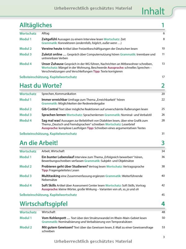 Aspekt Neu C1 Arbeitsbuch Lösungen Aspekte neu C1 Mittelstufe Deutsch Arbeitsbuch mit Audio-CD - Ute