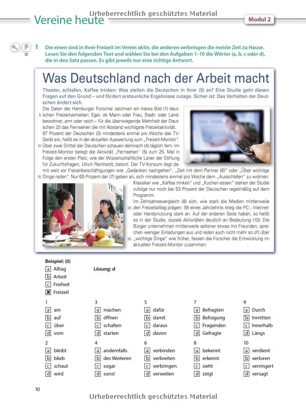 Aspekte Neu C1 Arbeitsbuch Lösungen Pdf Aspekte neu C1 Mittelstufe Deutsch Arbeitsbuch mit Audio-CD - Ute