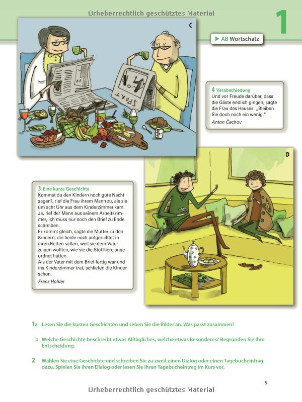 Aspekte neu C1: Mittelstufe Deutsch. Lehr- und Arbeitsbuch, Teil 1 mit ...