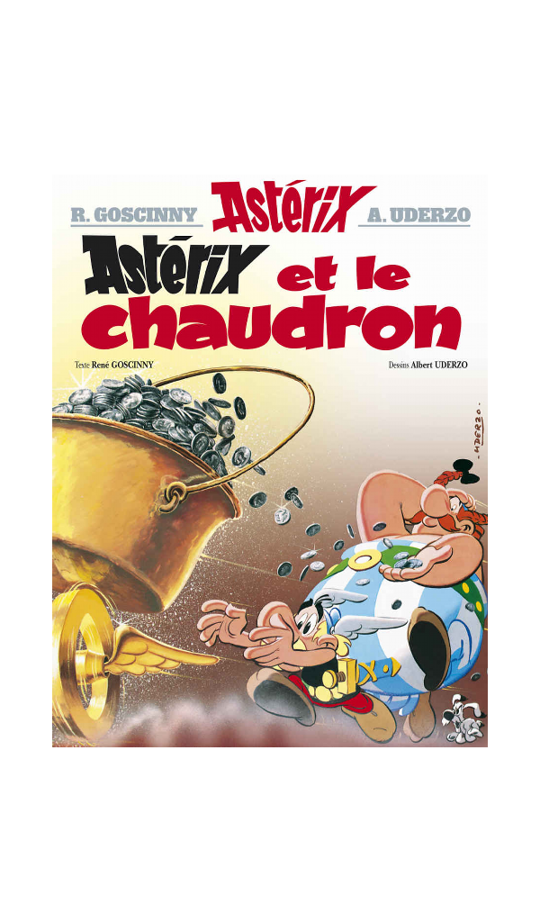 Jeu du Nain Jaune - Astérix et le Chaudron | Rakuten