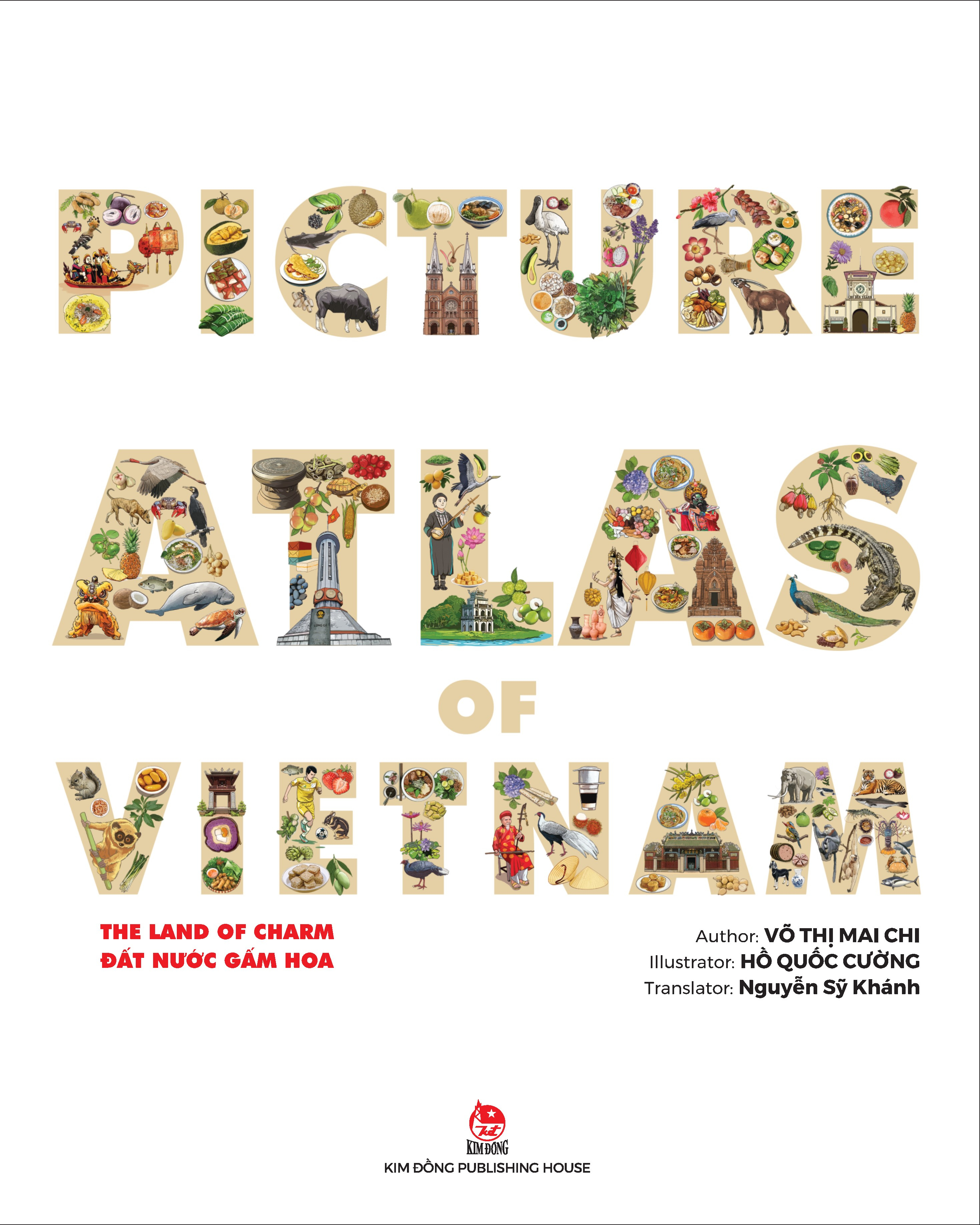 Picture Atlas Of Vietnam - The Land Of Charm - Đất Nước Gấm Hoa - Bìa Cứng English Version PDF Picture Atlas Of Vietnam - The Land Of Charm - Đất Nước Gấm Hoa - Bìa Cứng English Version PDF