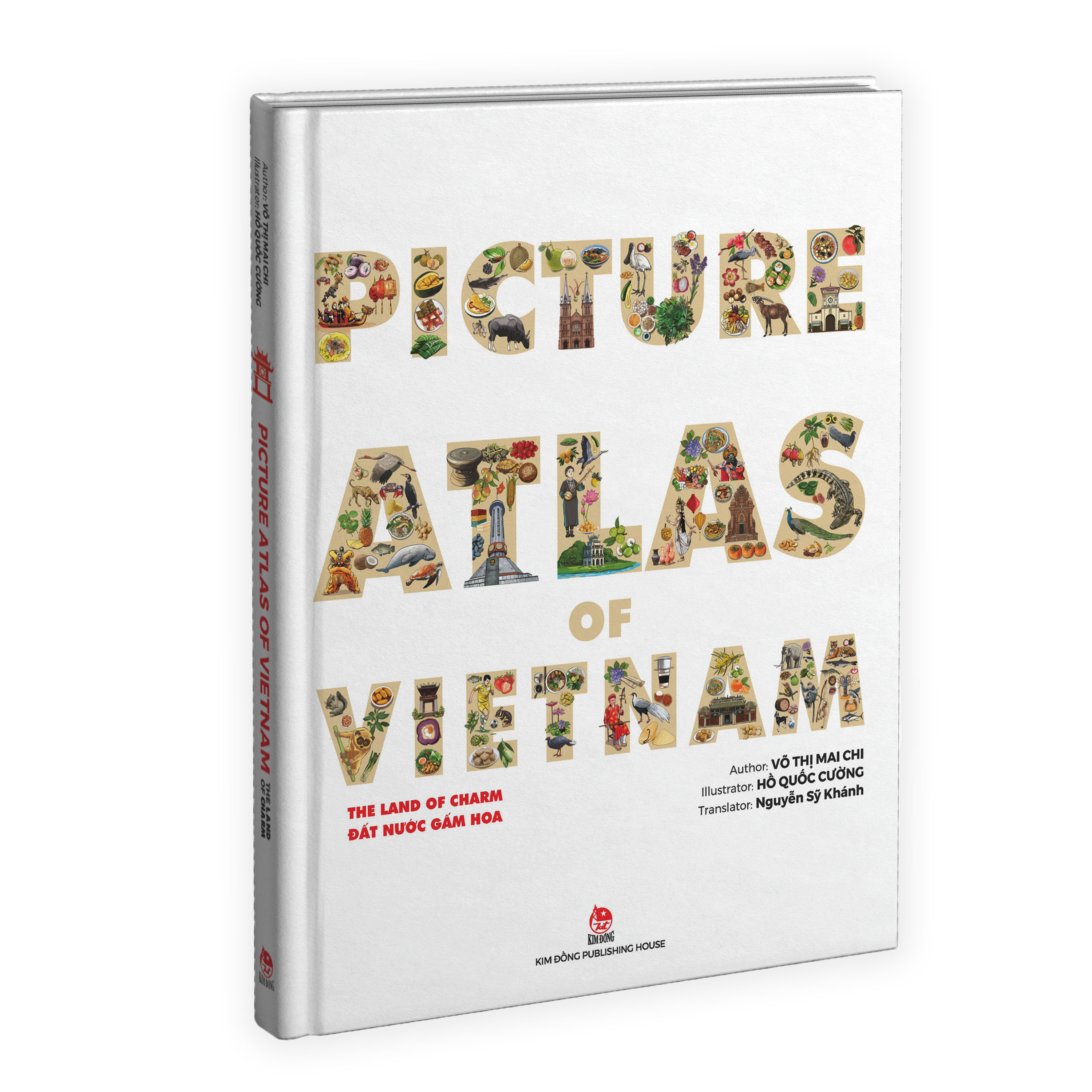 Picture Atlas Of Vietnam - The Land Of Charm - Đất Nước Gấm Hoa - Bìa Cứng English Version PDF Picture Atlas Of Vietnam - The Land Of Charm - Đất Nước Gấm Hoa - Bìa Cứng English Version PDF