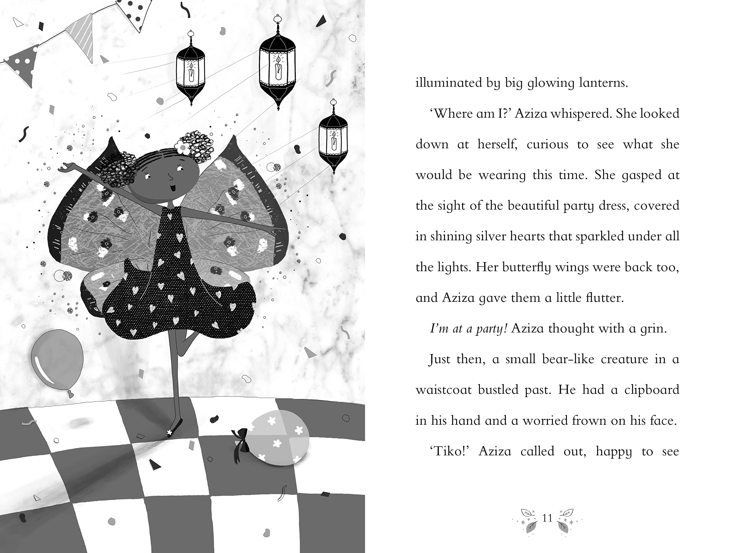 Aziza s Secret Fairy Door And The Birthday Present Disaster aziza-s-secret-fairy-door-and-the-birthday-present-disaster