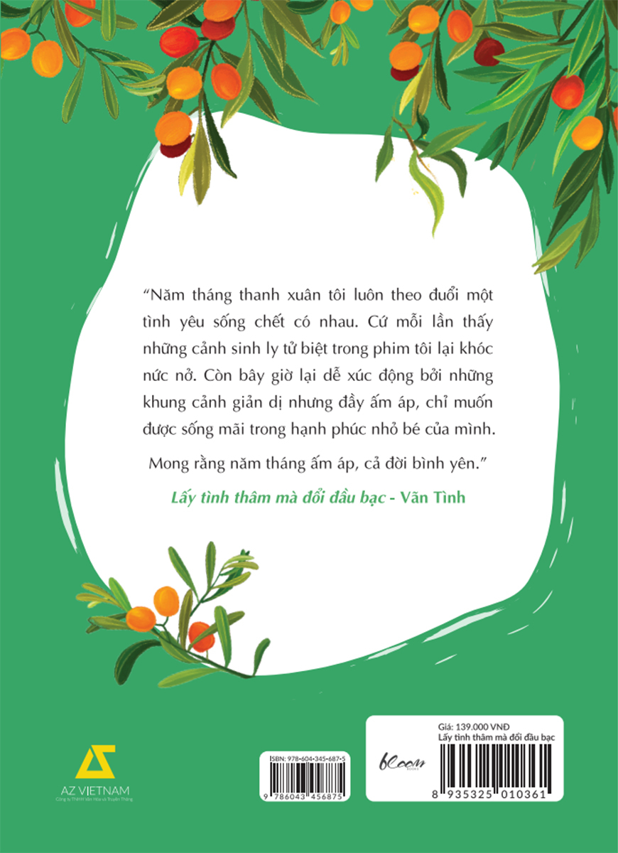 Lấy Tình Thâm Mà Đổi Đầu Bạc PDF Lấy Tình Thâm Mà Đổi Đầu Bạc PDF
