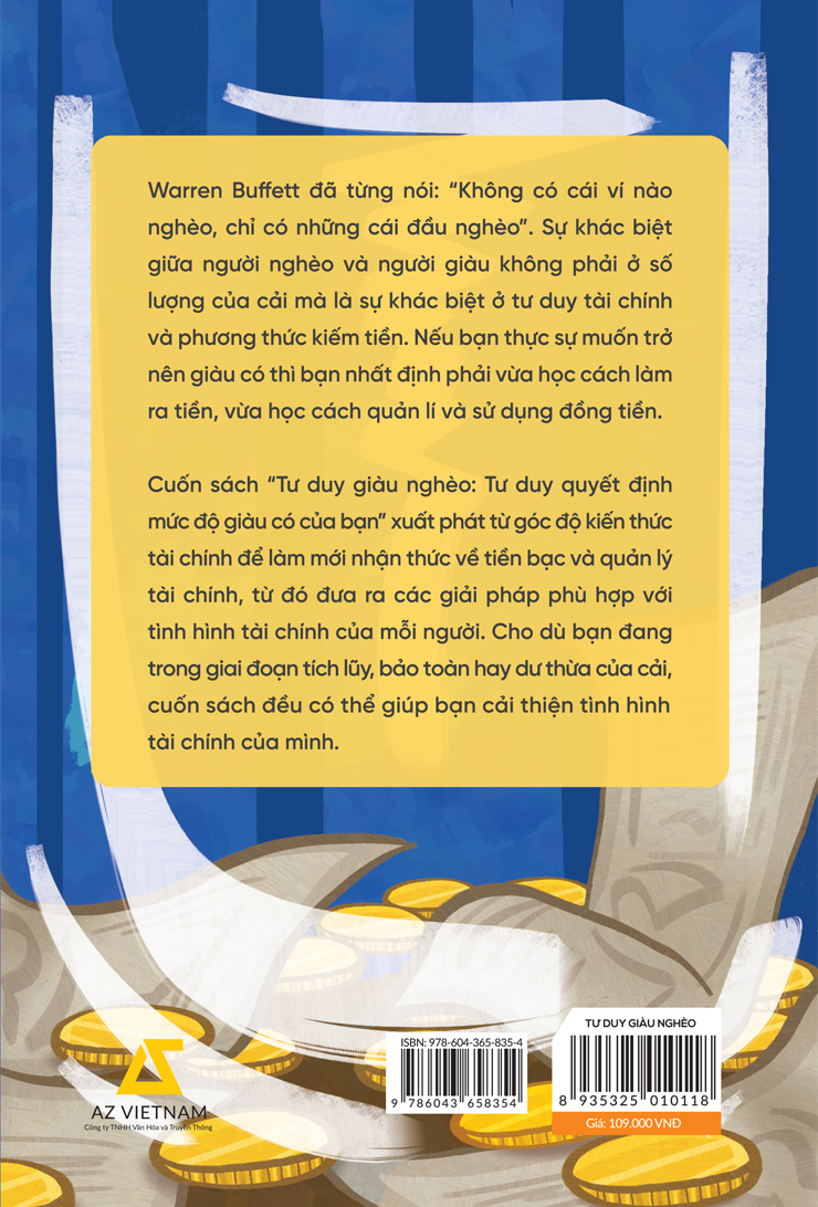 Tư Duy Giàu Nghèo: Tư Duy Quyết Định Mức Độ Giàu Có Của Bạn PDF đọc ebook online, epub online, nghe sách nói audio miễn phí.