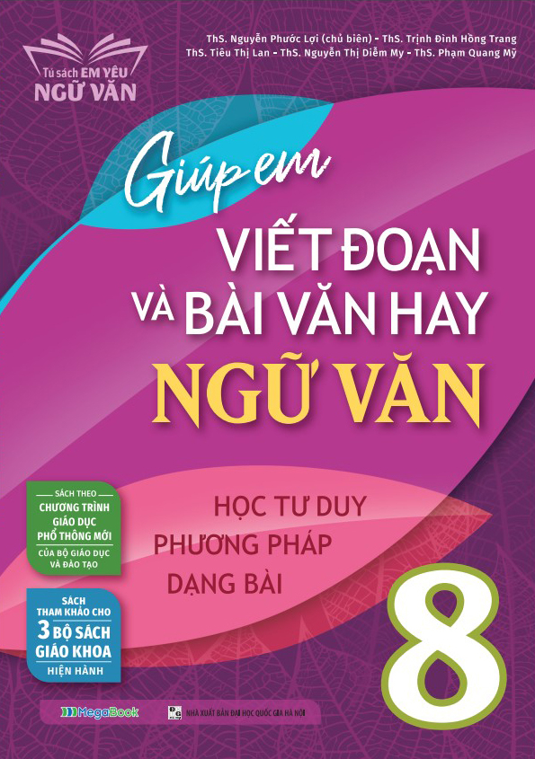 Tải sách Giúp Em Viết Đoạn Và Bài Văn Hay Ngữ Văn 8 PDF đọc ebook online, epub online, nghe sách nói audio miễn phí.