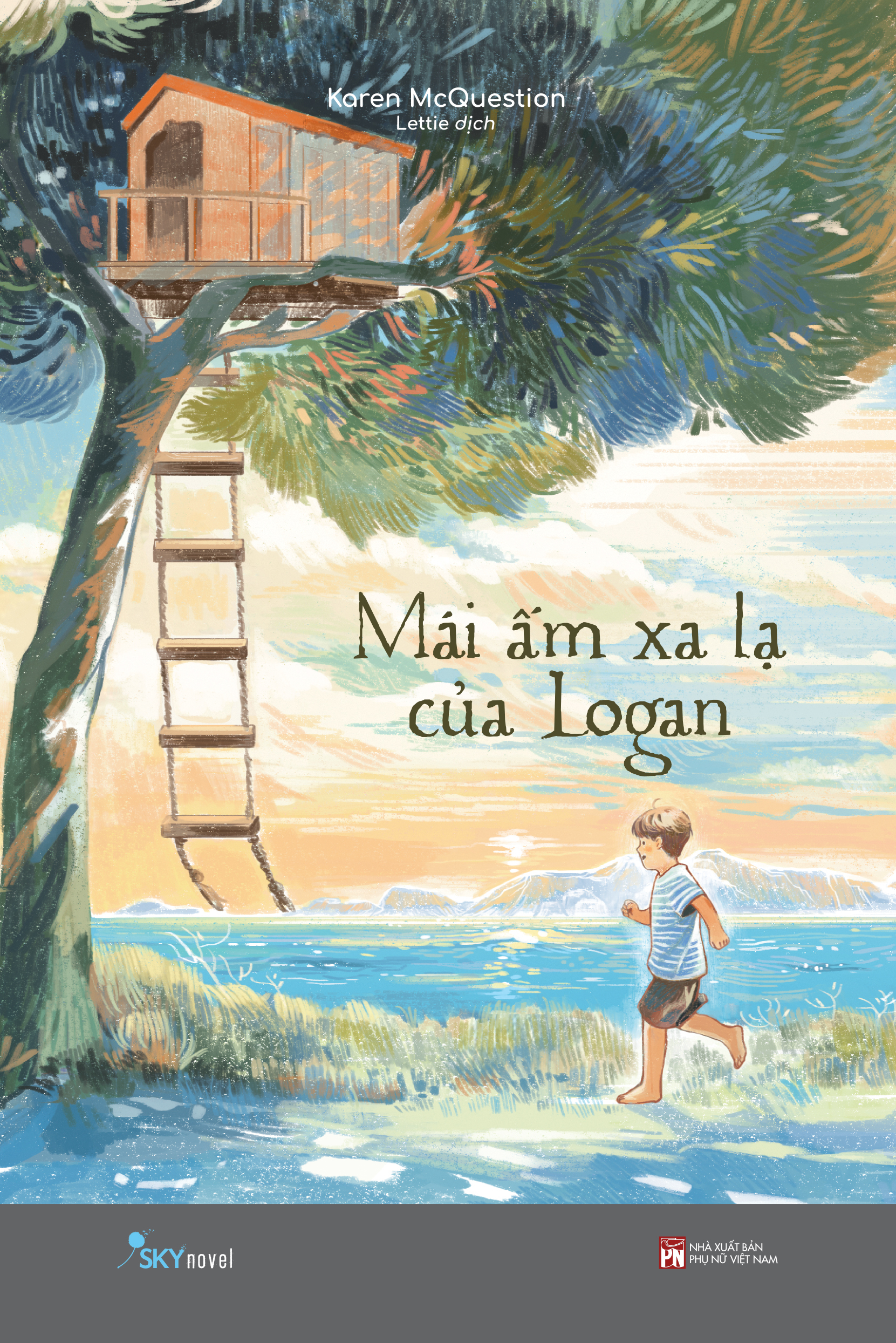 Mái Ấm Xa Lạ Của Logan Postcard PDF Mái Ấm Xa Lạ Của Logan Postcard PDF