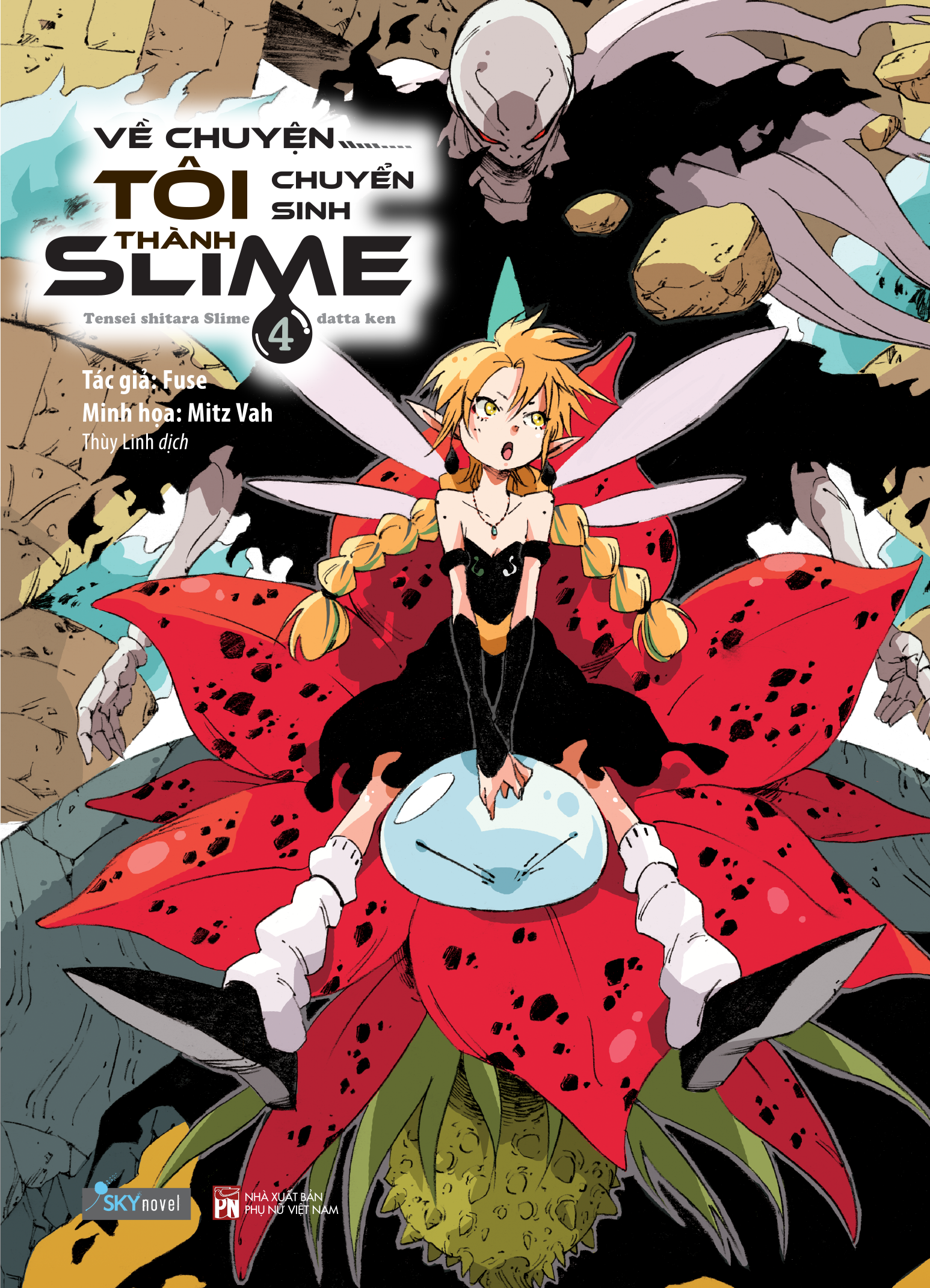 Về Chuyện Tôi Chuyển Sinh Thành Slime - Tập 4 Postcard PDF