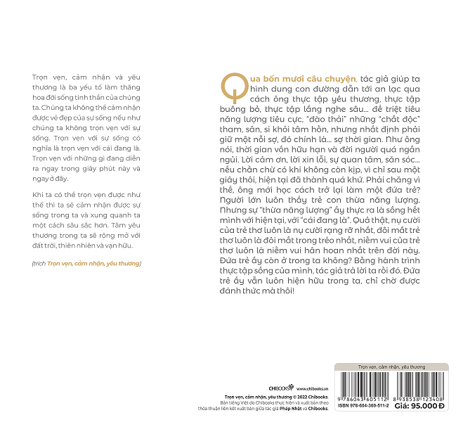 Trọn Vẹn, Cảm Nhận, Yêu Thương PDF Trọn Vẹn, Cảm Nhận, Yêu Thương PDF