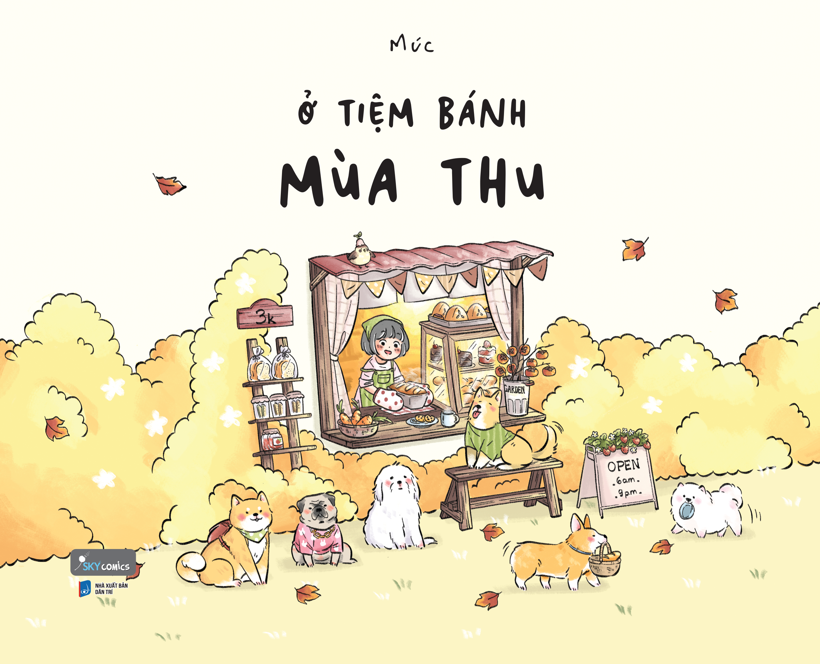 Ở Tiệm Bánh Mùa Thu - Tặng Kèm Sticker Phủ Nhũ PDF Ở Tiệm Bánh Mùa Thu - Tặng Kèm Sticker Phủ Nhũ PDF