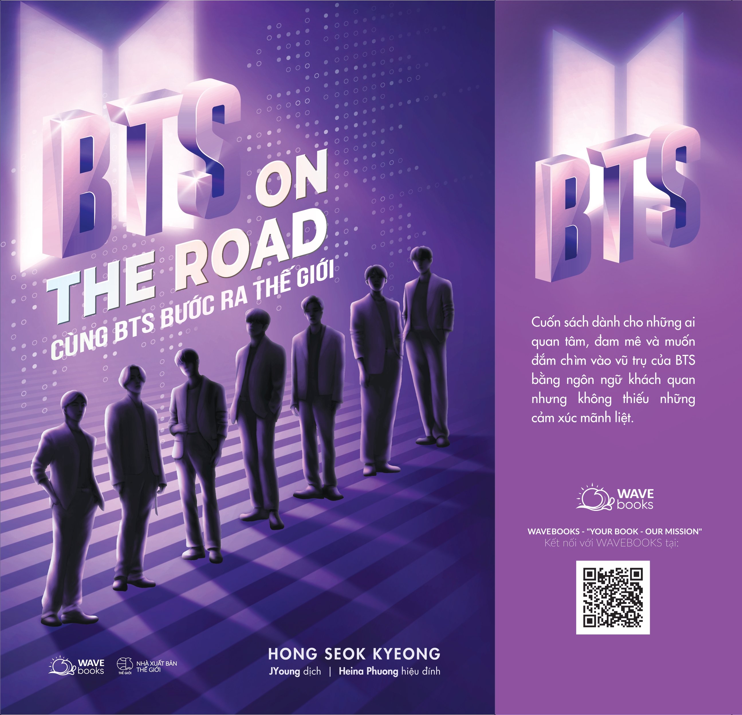 BTS On The Road - Cùng BTS Bước Ra Thế Giới - Tặng Kèm Postcard PDF BTS On The Road - Cùng BTS Bước Ra Thế Giới - Tặng Kèm Postcard PDF