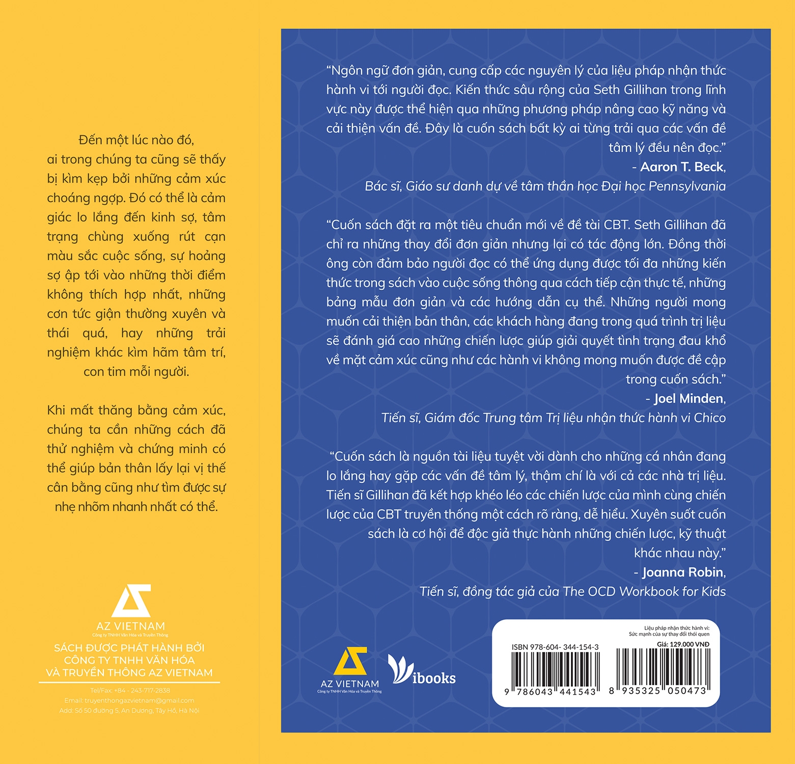 Liệu Pháp Nhận Thức Hành Vi: Sức Mạnh Của Sự Thay Đổi Thói Quen - Hình 2