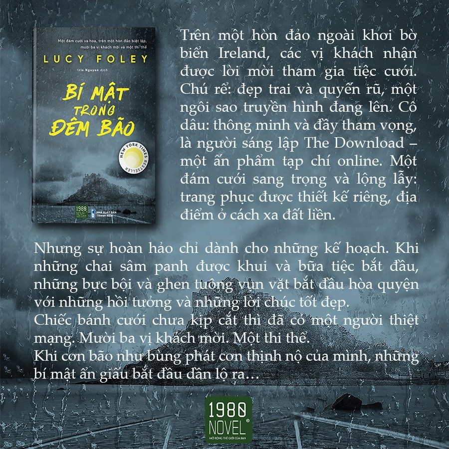 Tải sách Bí Mật Trong Đêm Bão PDF đọc ebook online, epub online, nghe sách nói audio miễn phí.
