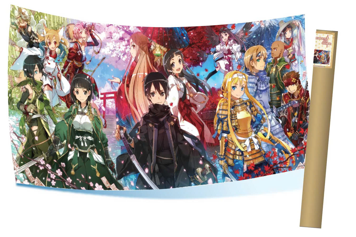 Sách Sword Art Online - Tập 27 - Unital Ring VI - Bản Đặc Biệt - Tặng