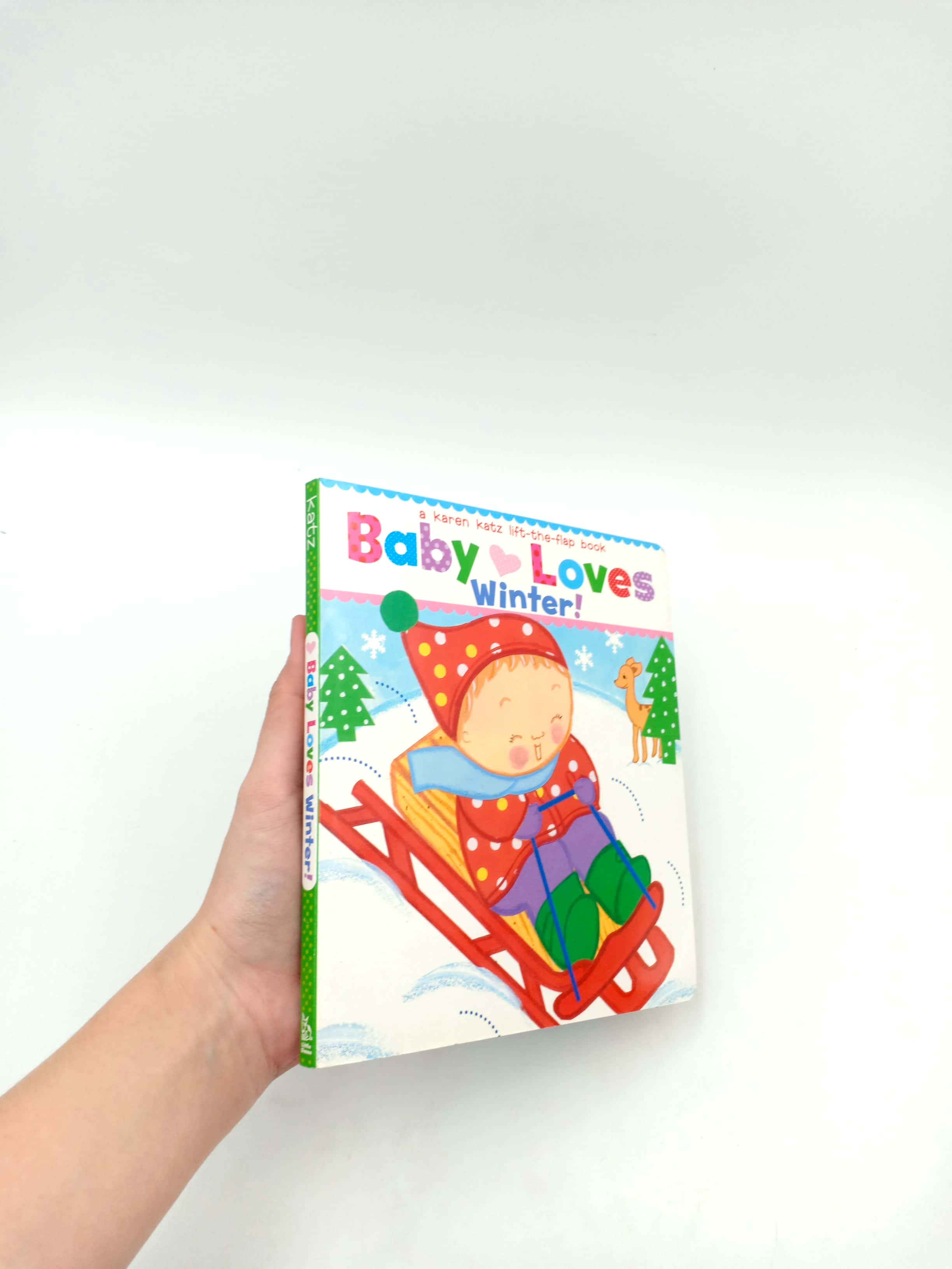 Baby Loves Winter! A Karen Katz LiftTheFlap Book