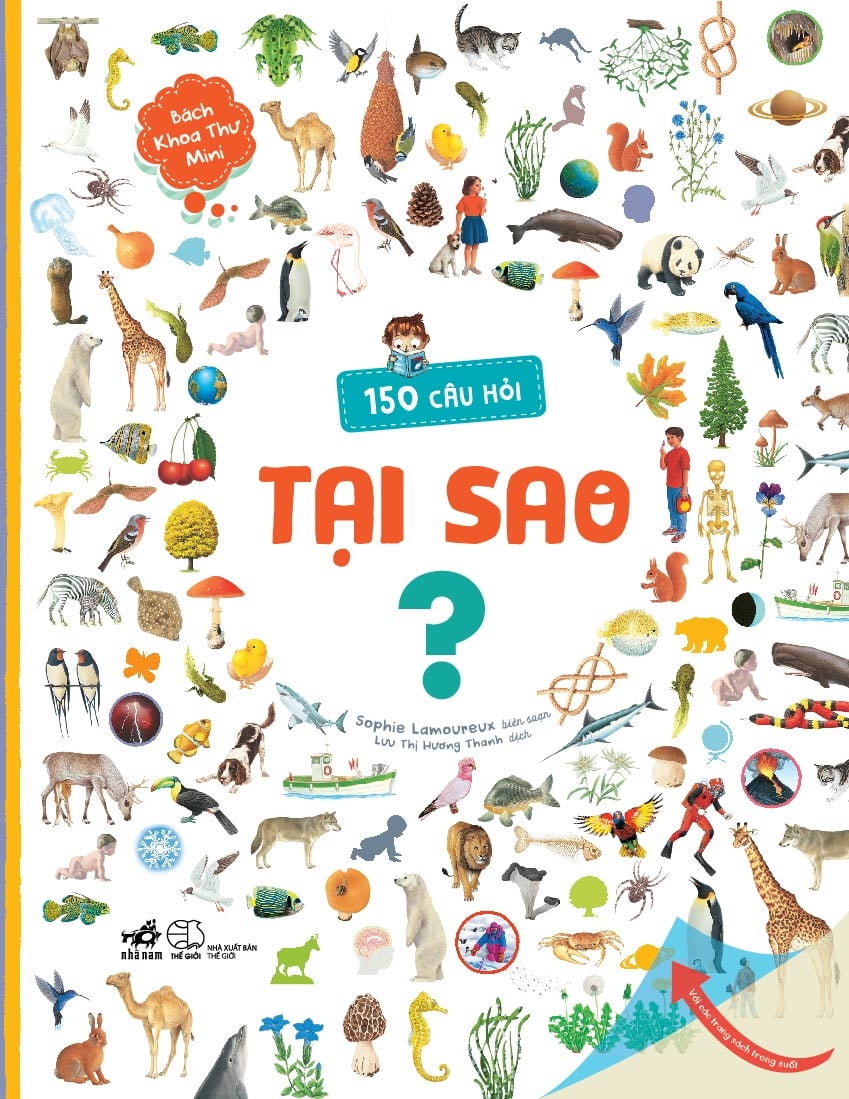 Bách Khoa Thư Mini - 150 Câu Hỏi Tại Sao?