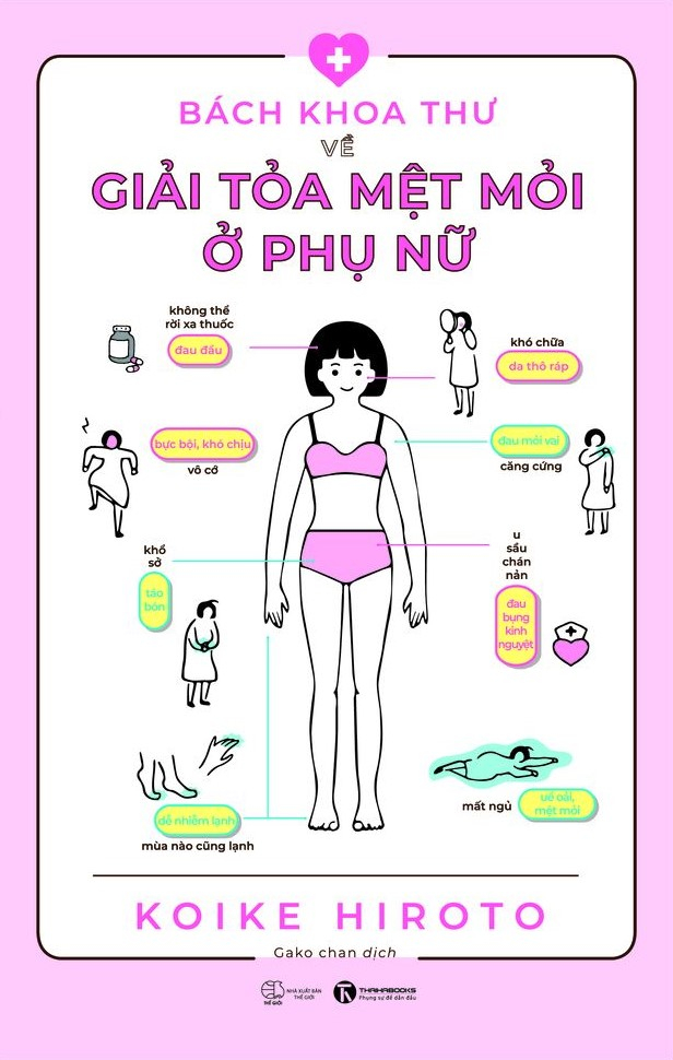 Bách Khoa Thư Về Giải Tỏa Mệt Mỏi Ở Phụ Nữ PDF