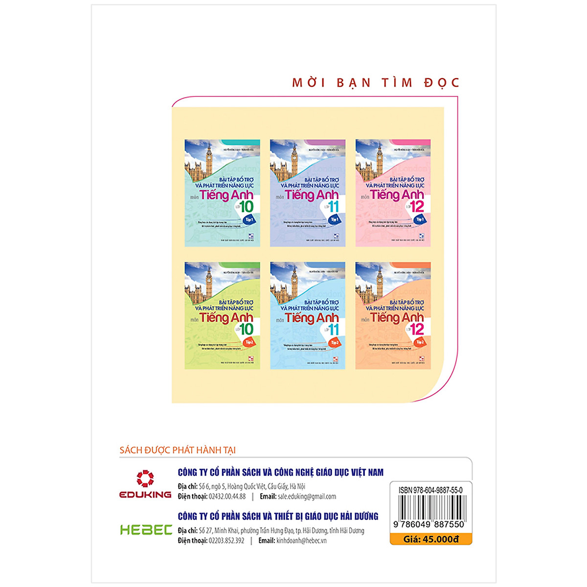 Bài Tập Bổ Trợ Và Phát Triển Năng Lực Môn Tiếng Anh Lớp 12 - Tập 2 PDF đọc ebook online, epub online, nghe sách nói audio miễn phí.