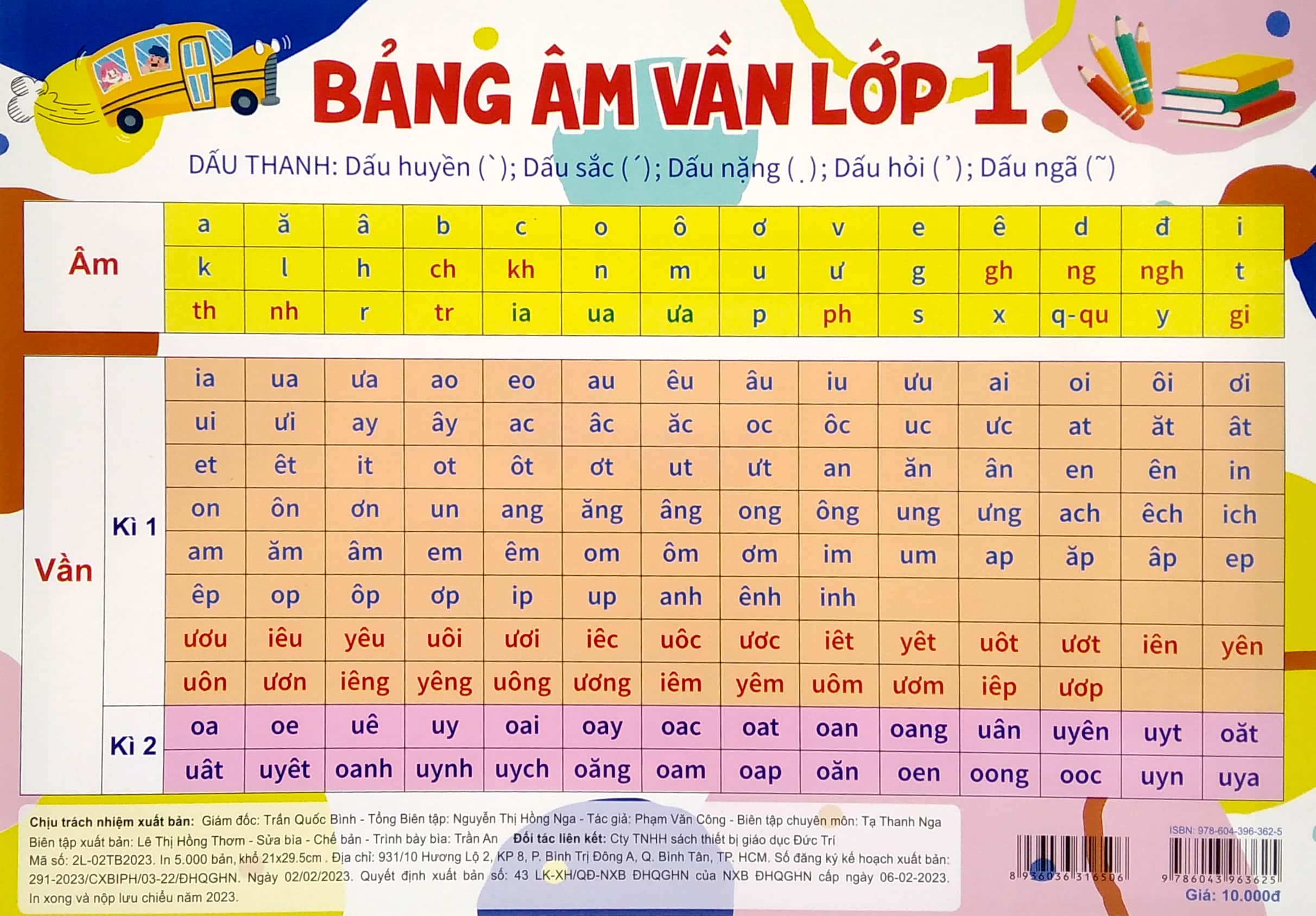 S ch b ng m v n l p 1 b ng ch c i ch gh p fahasa com