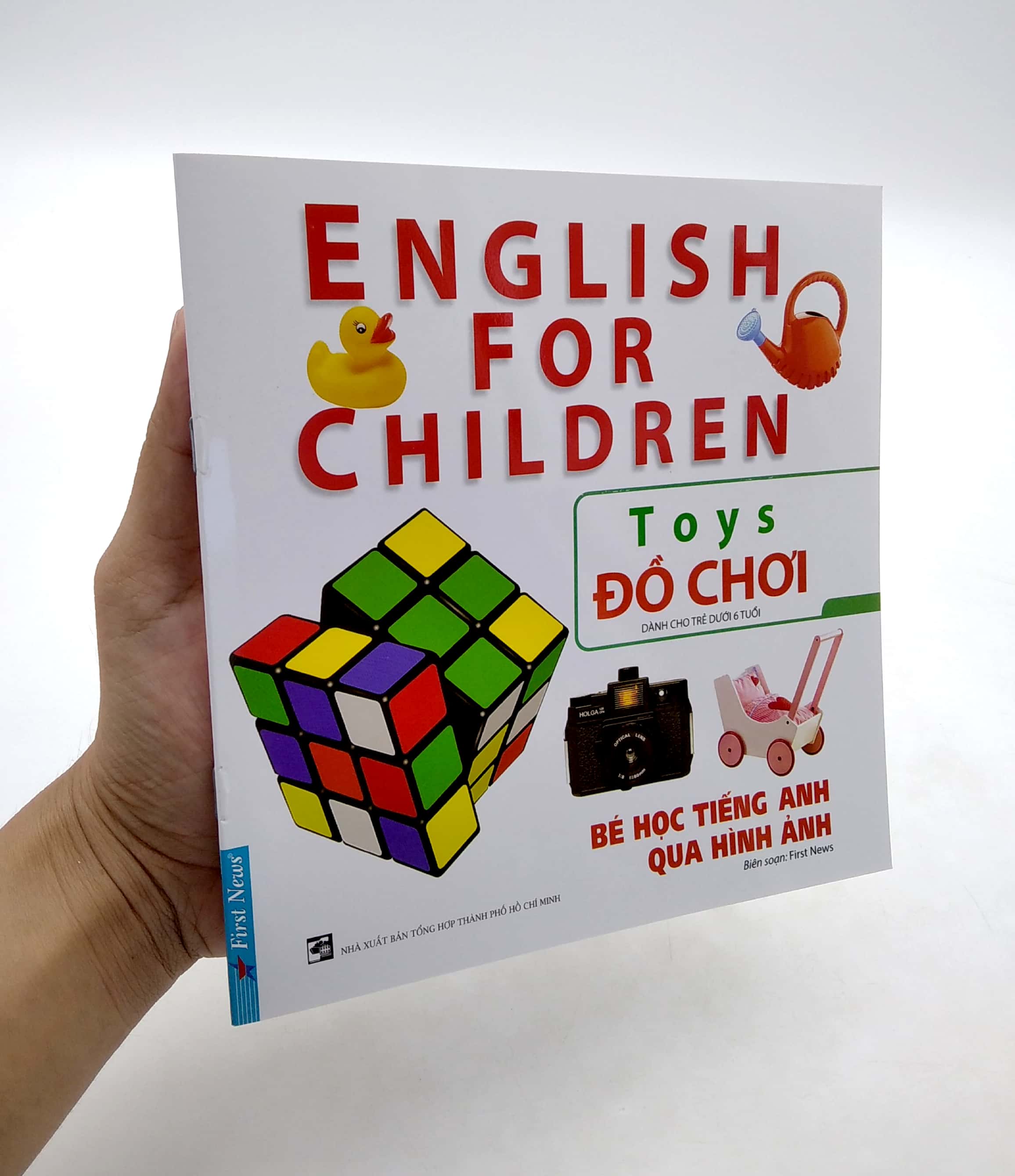 Bé Học Tiếng Anh Qua Hình Ảnh - Đồ Chơi PDF Bé Học Tiếng Anh Qua Hình Ảnh - Đồ Chơi PDF