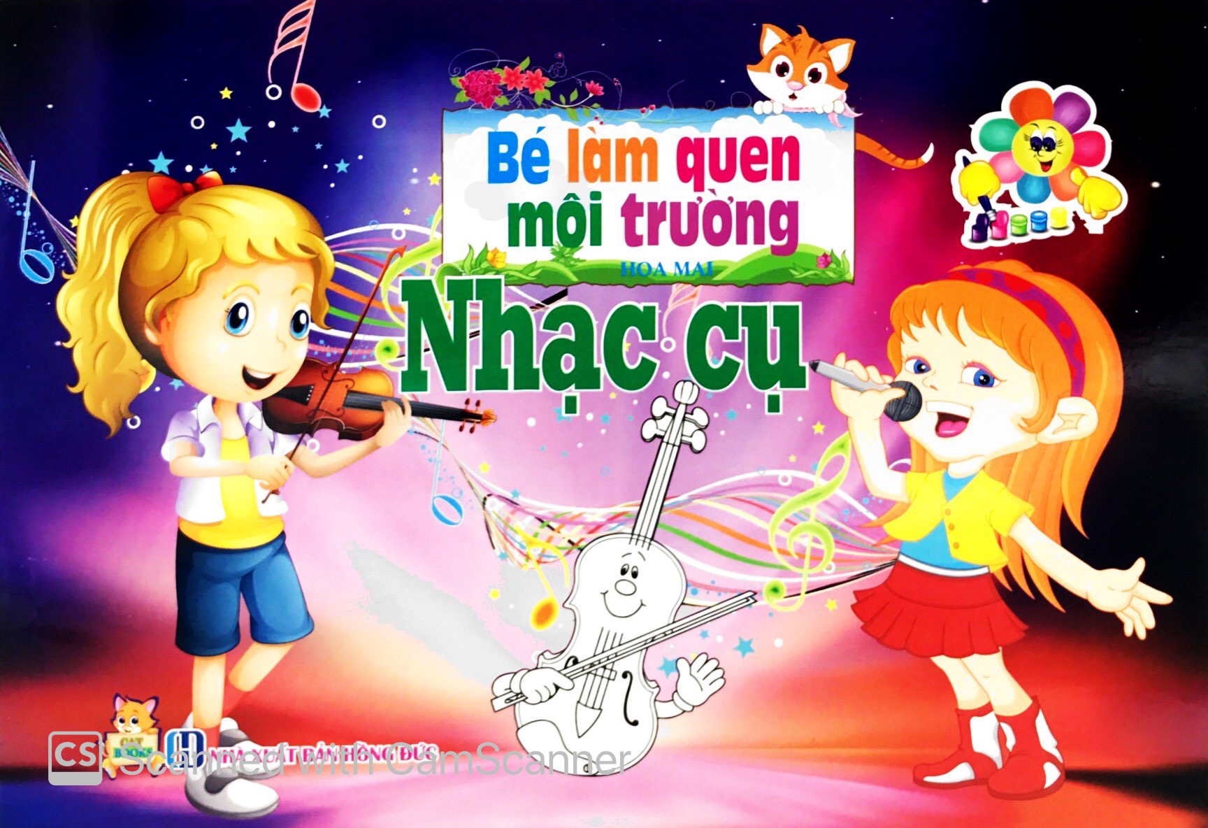 Bé Làm Quen Môi Trường - Nhạc Cụ