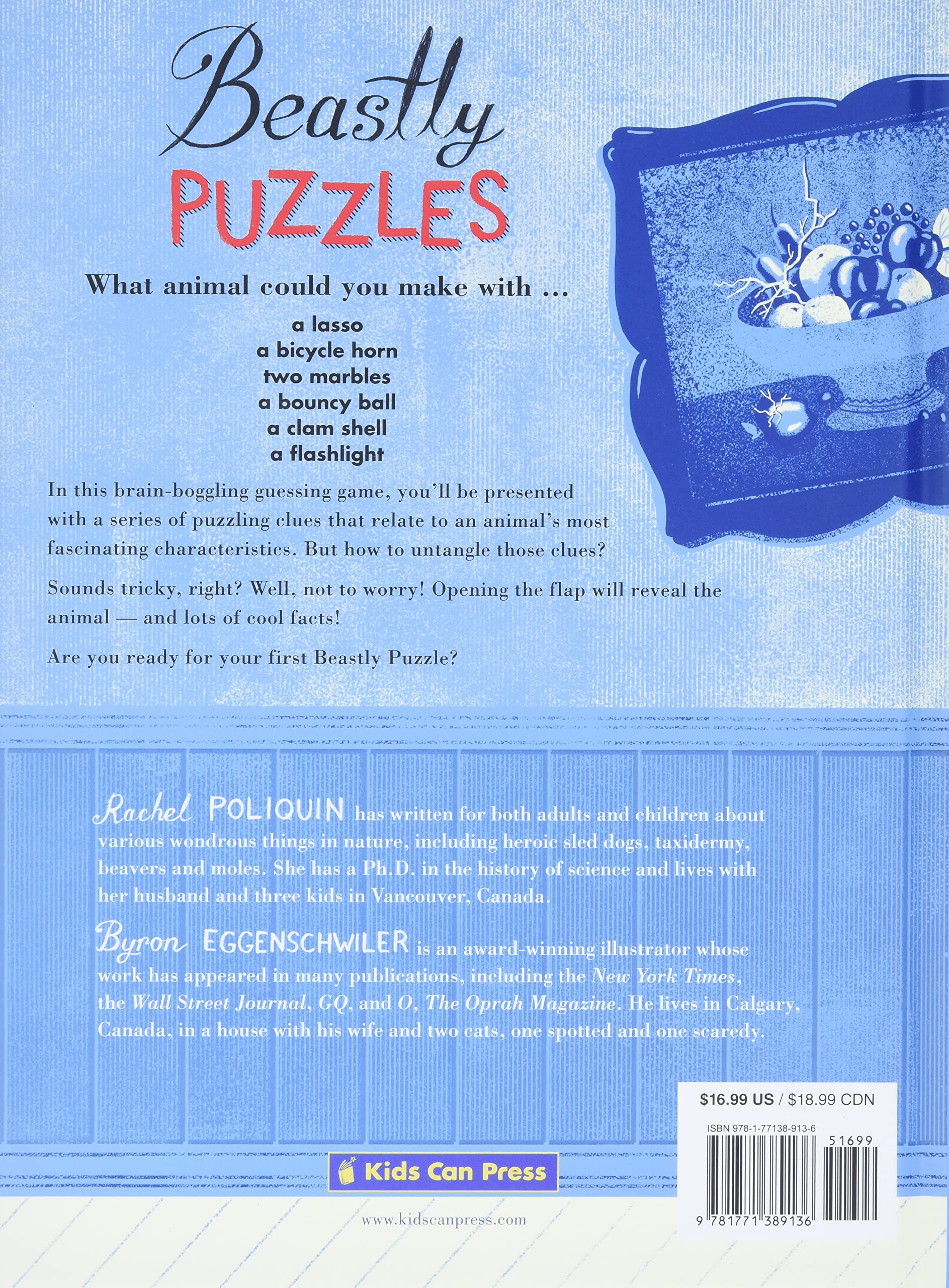 Beastly Puzzles A BrainBoggling Animal Guessing Game