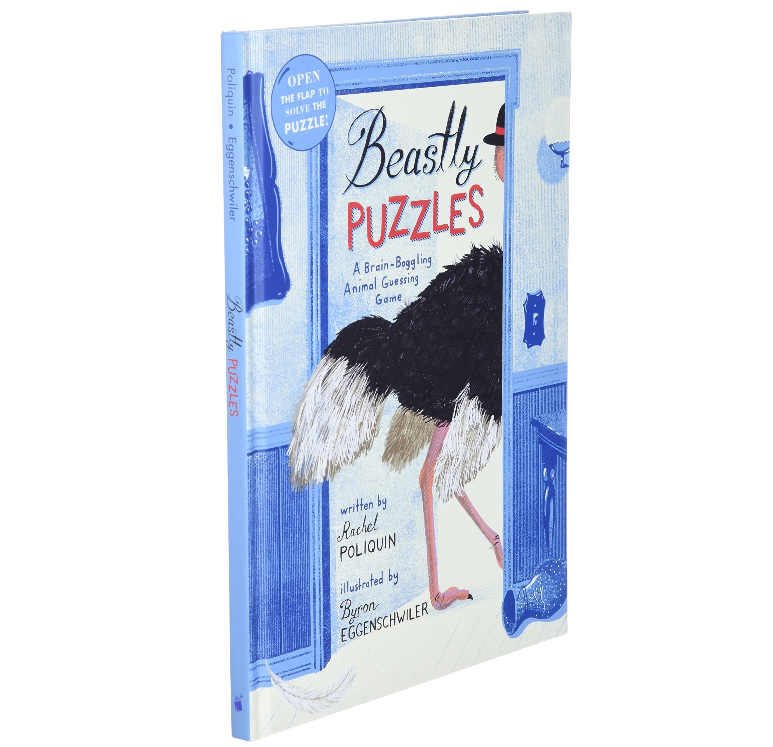 Beastly Puzzles A BrainBoggling Animal Guessing Game