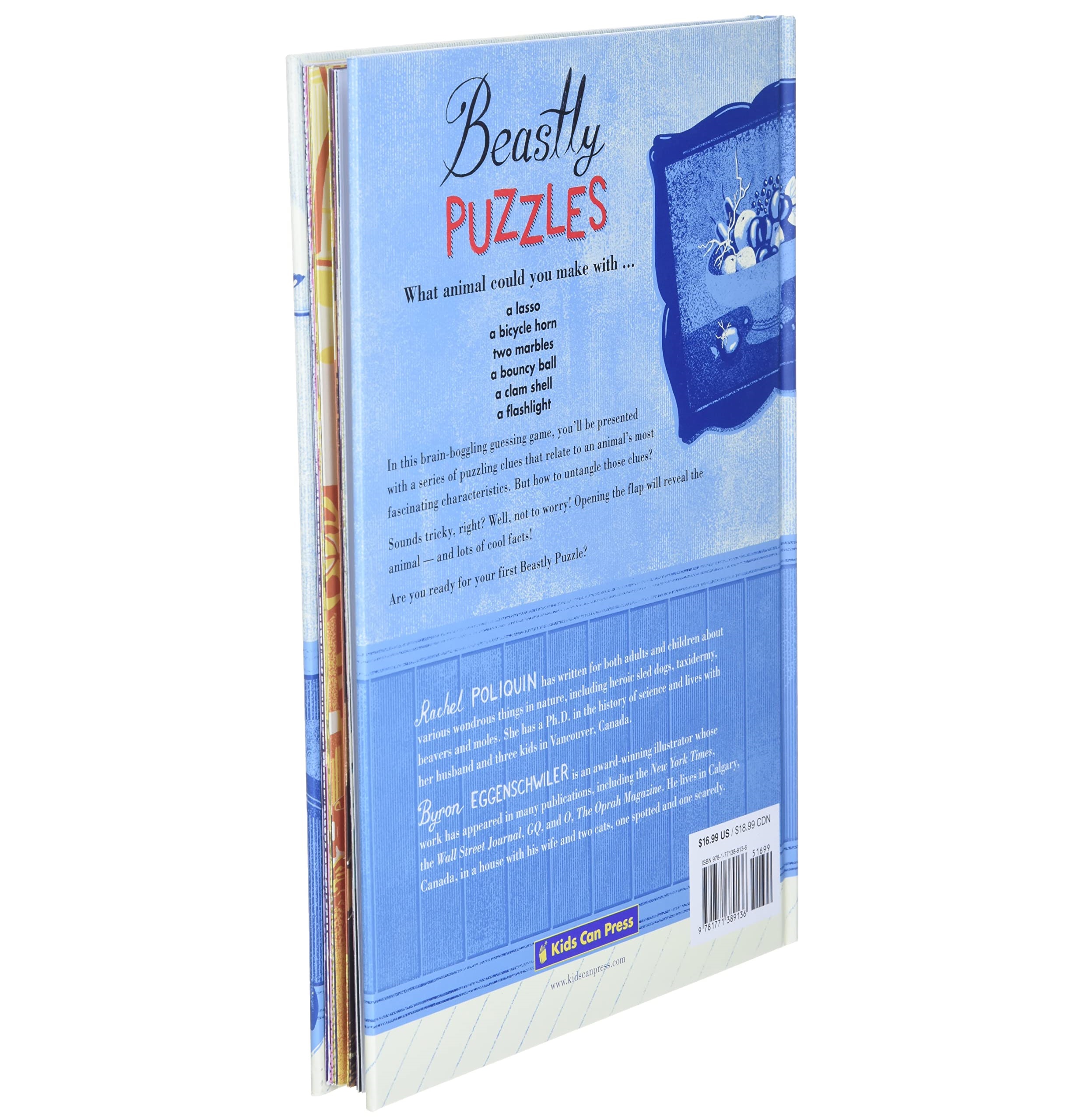 Beastly Puzzles A BrainBoggling Animal Guessing Game