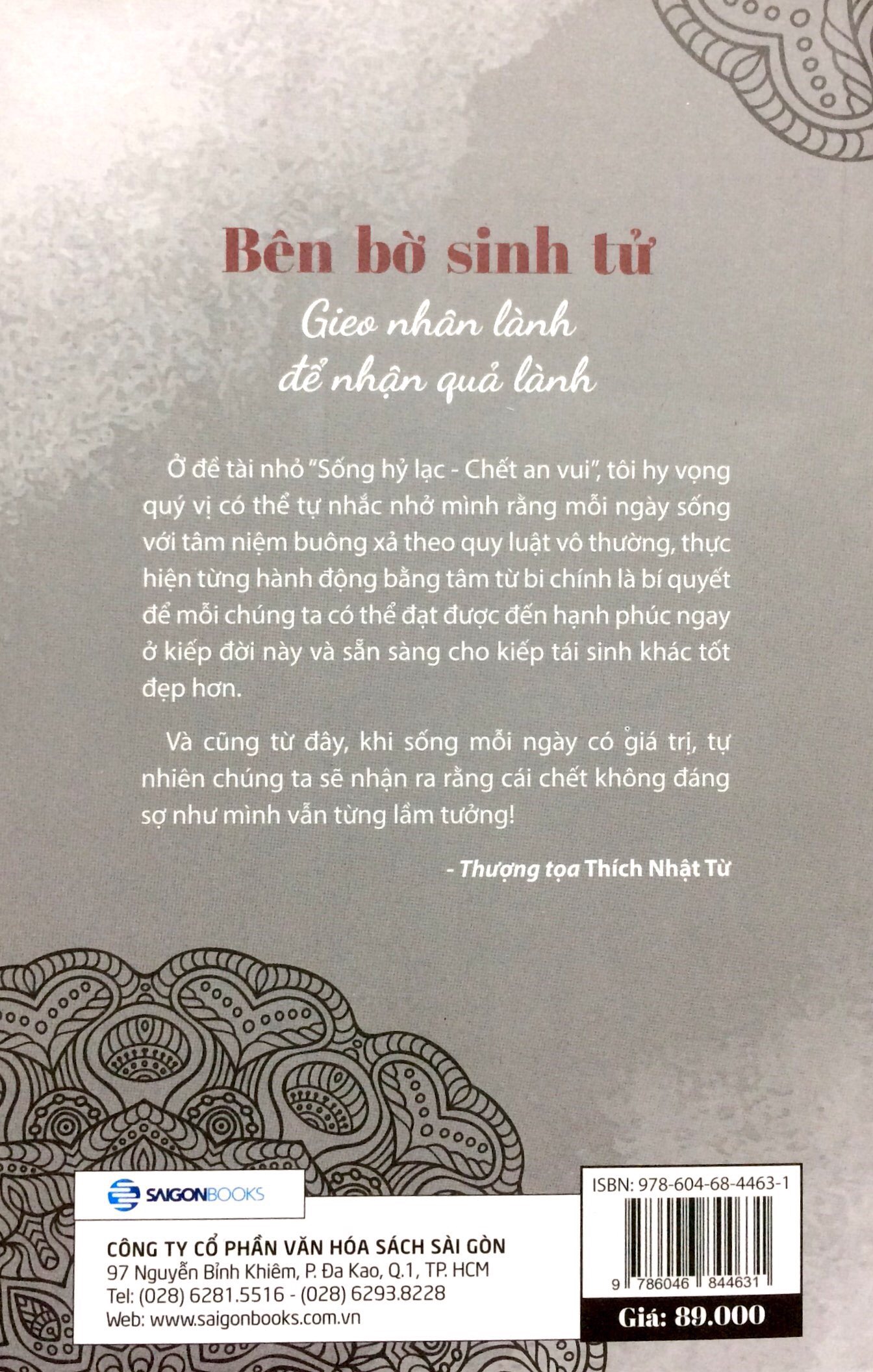Bên Bờ Sinh Tử - Gieo Nhân Lành Để Nhận Quả Lành PDF