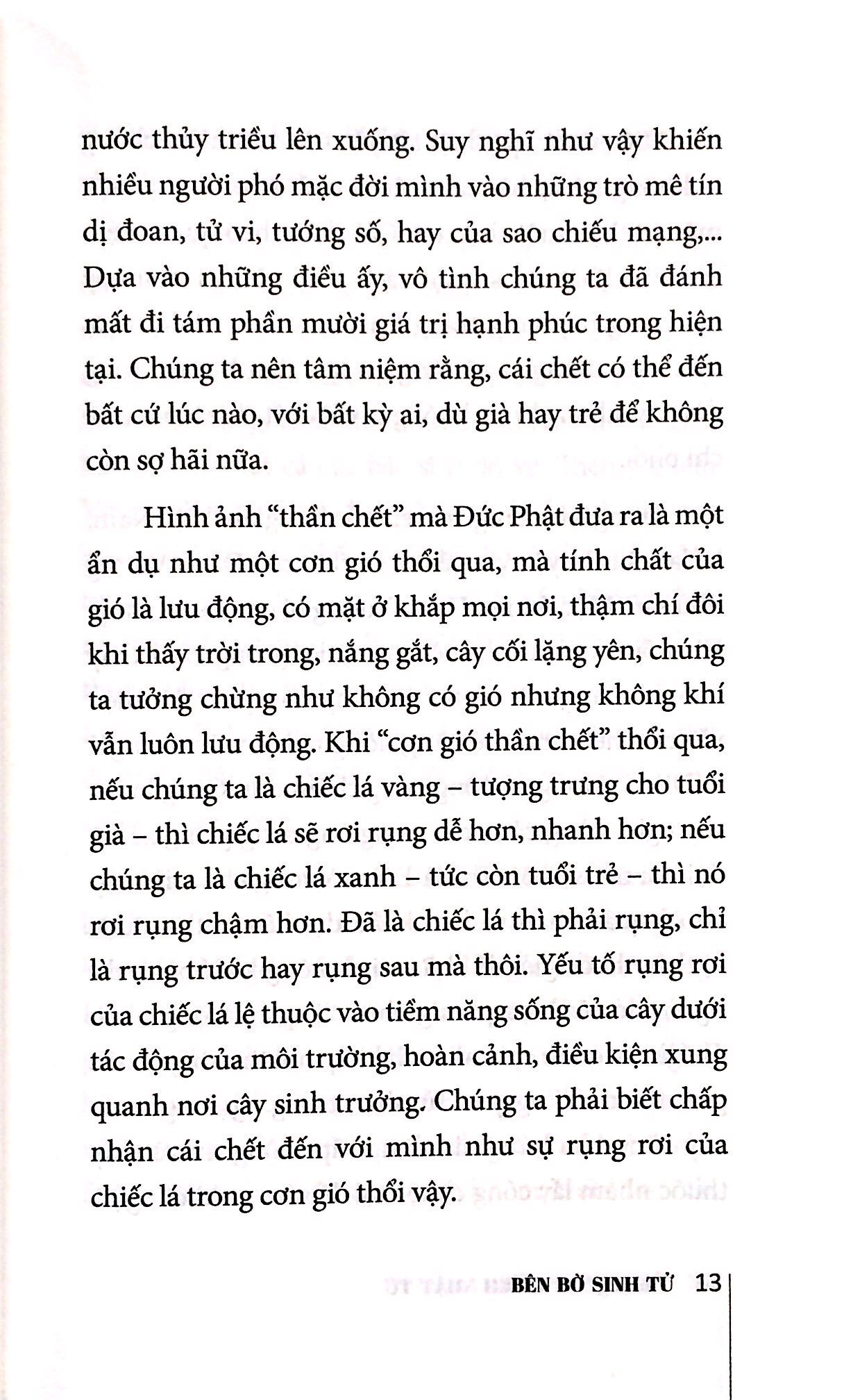 Bên Bờ Sinh Tử - Gieo Nhân Lành Để Nhận Quả Lành PDF