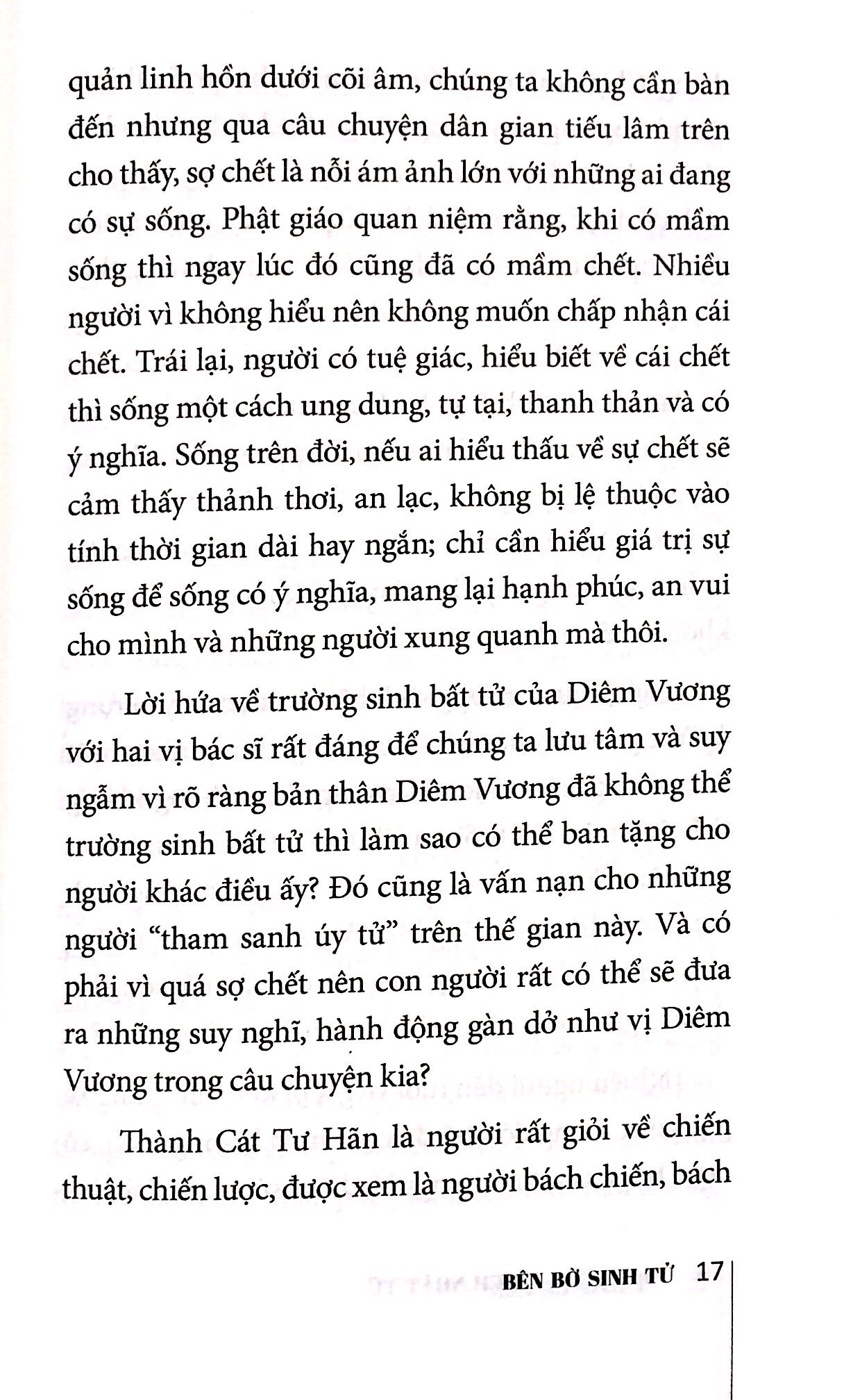 Bên Bờ Sinh Tử - Gieo Nhân Lành Để Nhận Quả Lành PDF