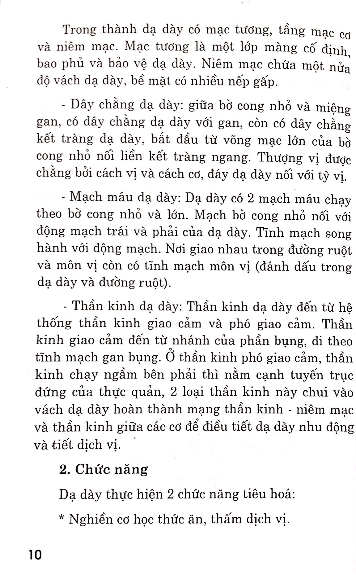 Bệnh Dạ Dày - Chế Độ Ăn Uống Và Luyện Tập PDF
