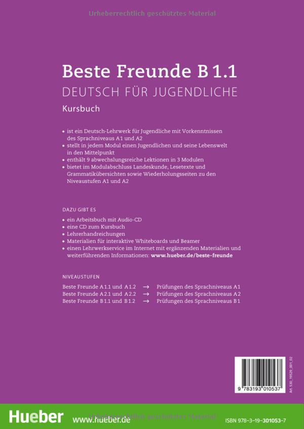 Beste Freunde B1 Paket Kursbuch B1/1 und B1/2 - FAHASA.COM