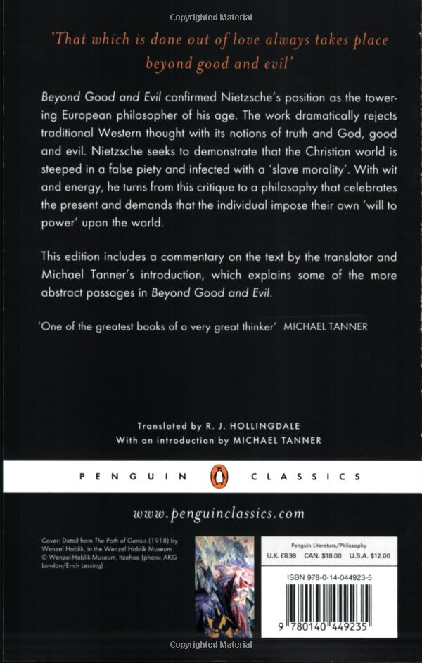 Beyond Good and Evil PDF đọc ebook online, epub online, nghe sách nói audio miễn phí.