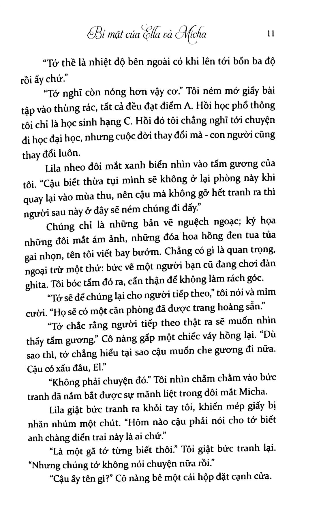 Tải sách Bí Mật Của Ella Và Micha PDF đọc ebook online, epub online, nghe sách nói audio miễn phí.