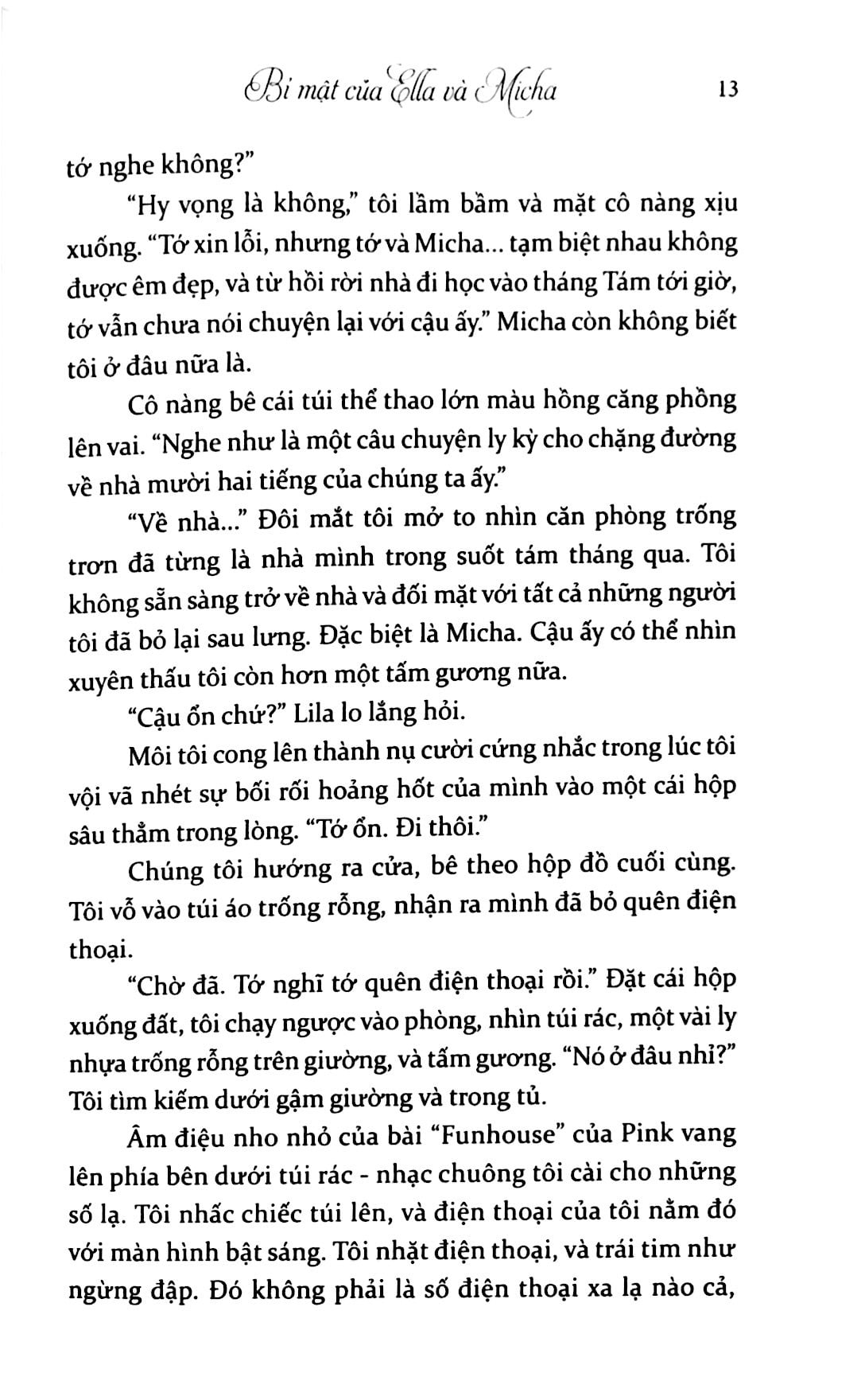 Tải sách Bí Mật Của Ella Và Micha PDF đọc ebook online, epub online, nghe sách nói audio miễn phí.