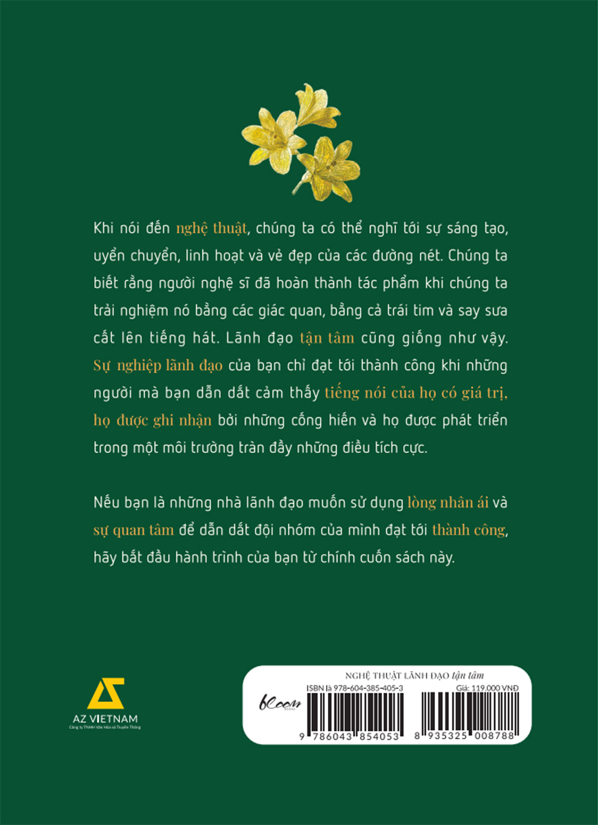 Nghệ Thuật Lãnh Đạo Tận Tâm PDF đọc ebook online, epub online, nghe sách nói audio miễn phí. Nghệ Thuật Lãnh Đạo Tận Tâm PDF đọc ebook online, epub online, nghe sách nói audio miễn phí.
