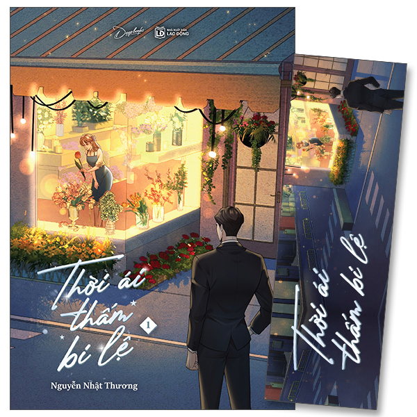 Thời Ái Thấm Bi Lệ - Tập 1 - Tặng Kèm Bookmark