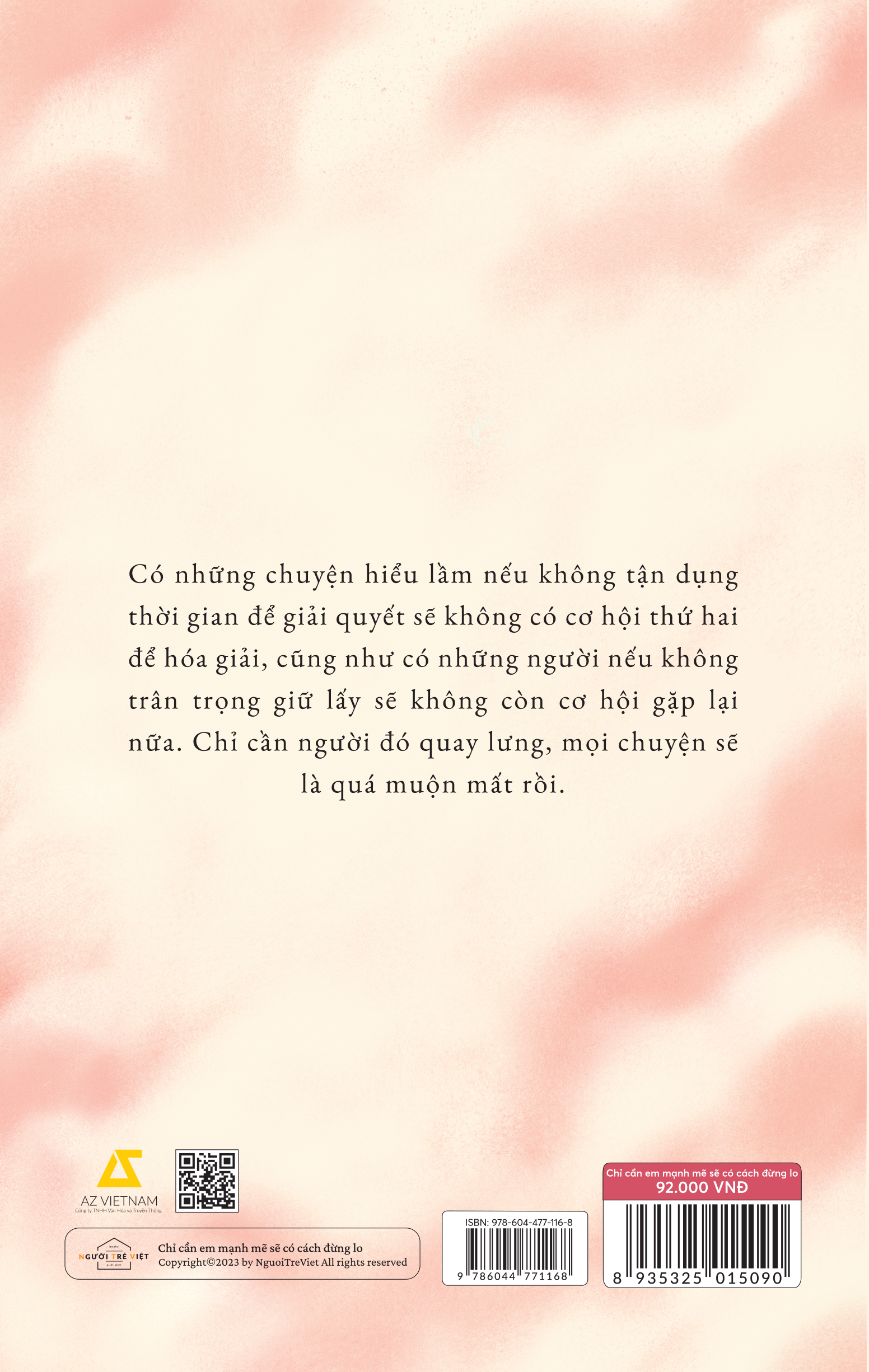 Chỉ Cần Em Mạnh Mẽ Sẽ Có Cách Đừng Lo+ Chữ Ký PDF đọc ebook online, epub online, nghe sách nói audio miễn phí.