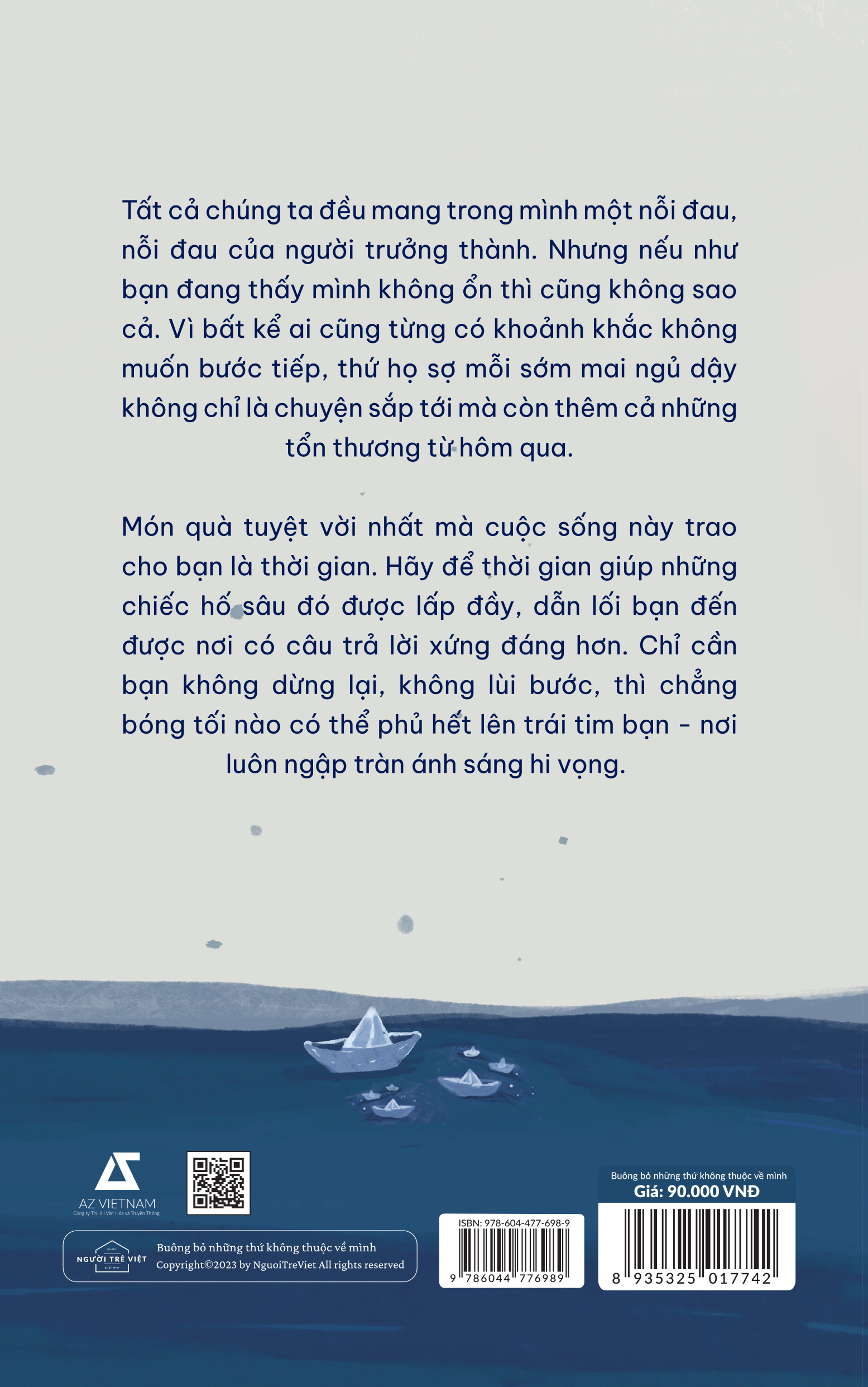 Tải sách Buông Bỏ Những Thứ Không Thuộc Về Mình PDF đọc ebook online, epub online, nghe sách nói audio miễn phí.