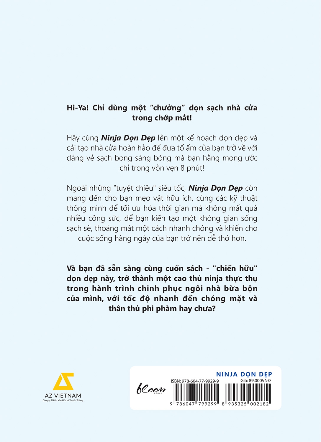 Ninja Dọn Dẹp - 8 Phút Dọn Nhà Siêu Tốc PDF