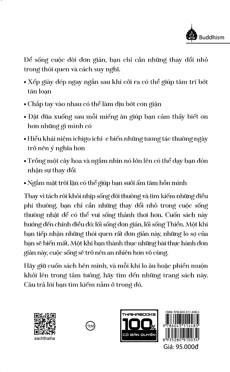 Cứ An Nhiên Rồi Sẽ Bình Yên PDF Cứ An Nhiên Rồi Sẽ Bình Yên PDF