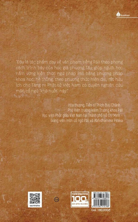 Ngữ Pháp Pali PDF Ngữ Pháp Pali PDF