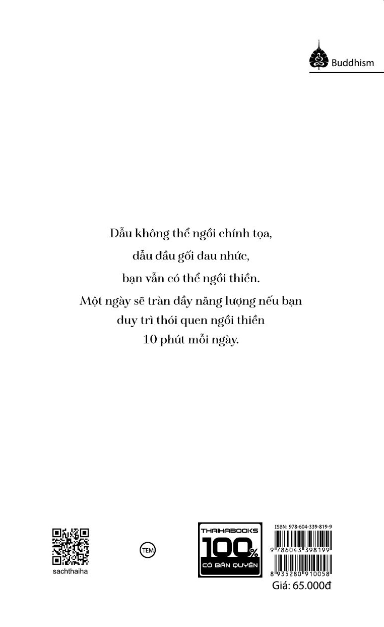 Toạ Thiền Trên Ghế - Để Tận Hưởng Cuộc Sống Thư Thái PDF đọc ebook online, epub online, nghe sách nói audio miễn phí.