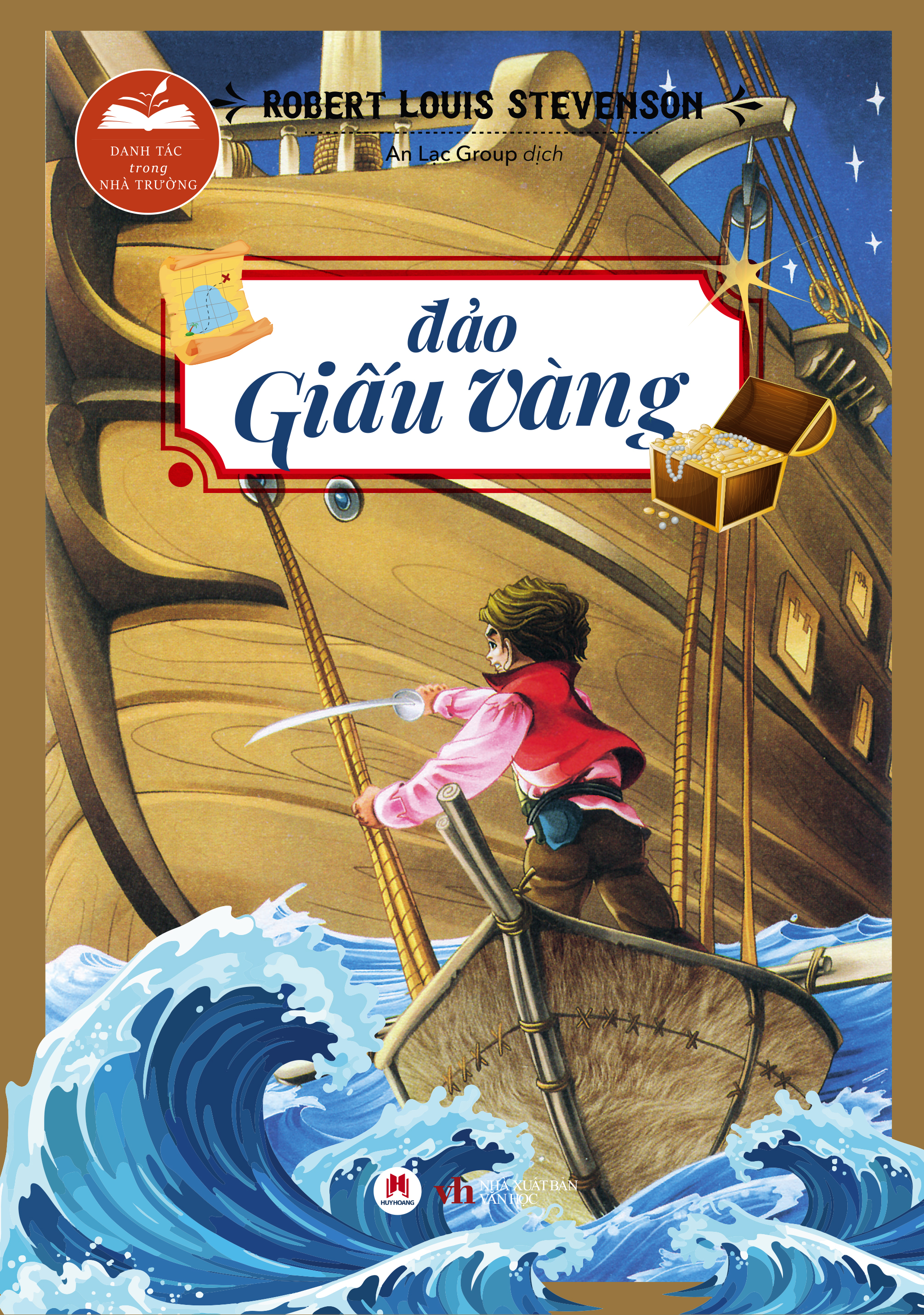 Danh Tác Trong Nhà Trường - Đảo Giấu Vàng 2024 PDF Danh Tác Trong Nhà Trường - Đảo Giấu Vàng 2024 PDF