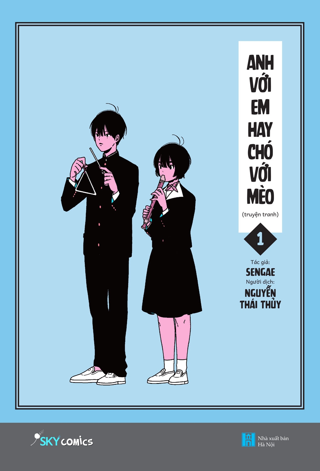 Anh Với Em Hay Chó Với Mèo - Tập 1