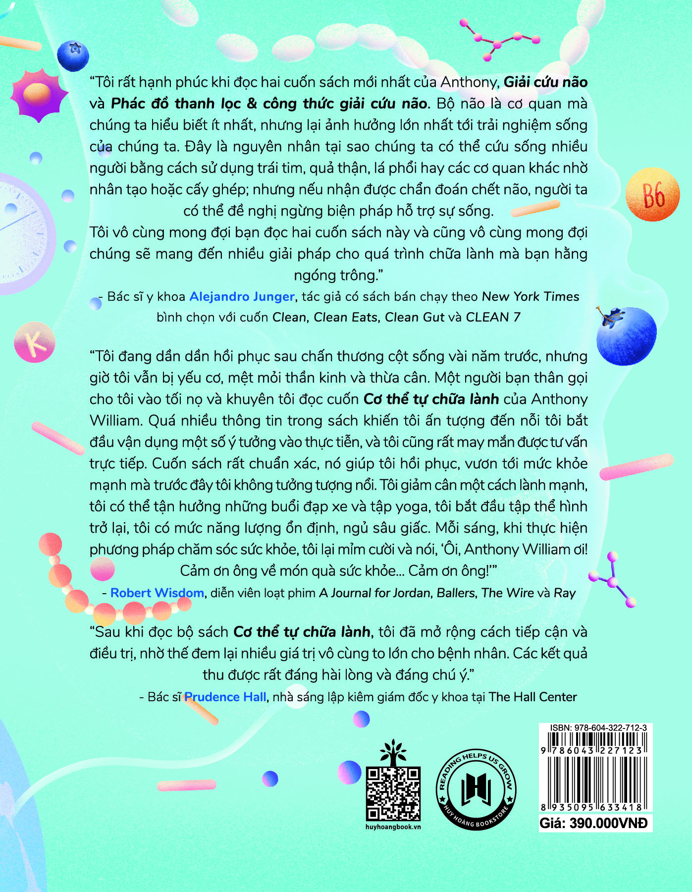Cơ Thể Tự Chữa Lành - Giải Cứu Não PDF