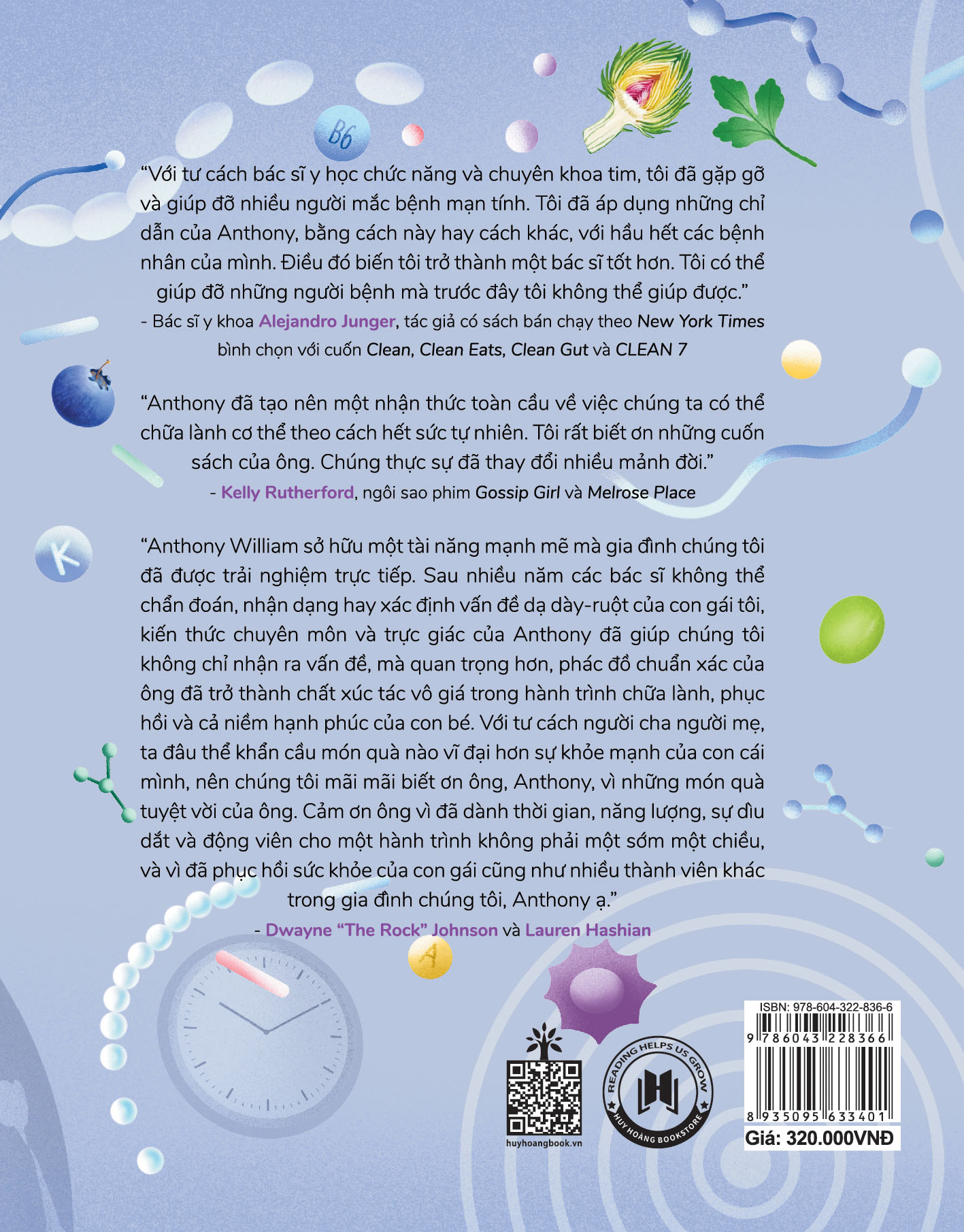 Cơ Thể Tự Chữa Lành - Phác Đồ Thanh Lọc Và Công Thức Giải Cứu Não PDF đọc ebook online, epub online, nghe sách nói audio miễn phí. Tải sách Cơ Thể Tự Chữa Lành - Phác Đồ Thanh Lọc Và Công Thức Giải Cứu Não PDF đọc ebook online, epub online, nghe sách nói audio miễn phí.