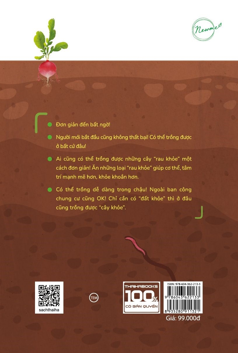 Cuộc Cách Mạng Rau Sạch PDF đọc ebook online, epub online, nghe sách nói audio miễn phí.